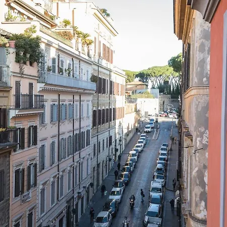 Maison Spanish Steps Lägenhet Rom