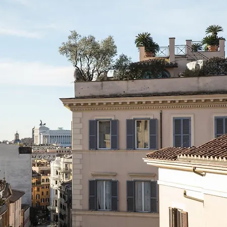 Maison Spanish Steps Apartment *