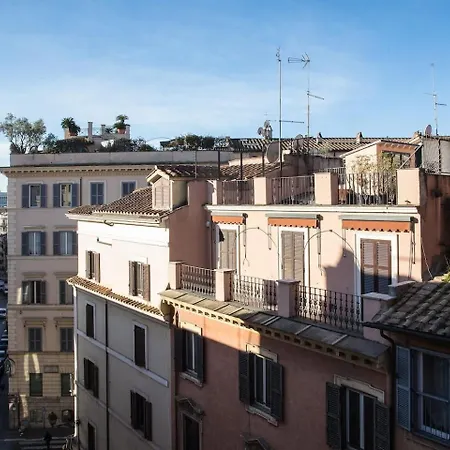Maison Spanish Steps Lägenhet *